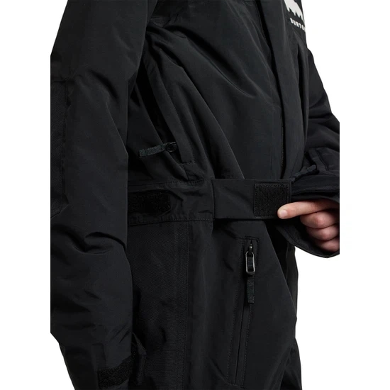 Dziecięcy Kombinezon Snowboardowy Burton One Piece (True Black) FW26_4