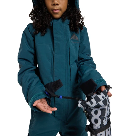 Dziecięcy Kombinezon Snowboardowy Burton One Piece (Deep Emerald) FW26_6 thumbnail