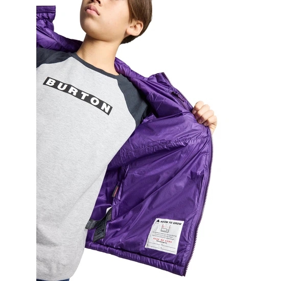 Dziecięcy Ocieplacz Burton Versatile Heat (Imperial Purple) FW26_8