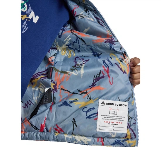 Dziecięcy Ocieplacz Burton Versatile Heat (Scribble) FW26_8