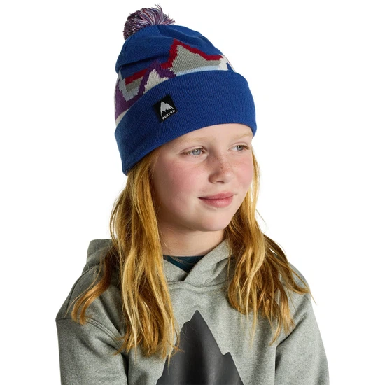 Dziecięca Czapka Zimowa Burton Recycled Echo Lake (Twilight Blue) FW26_2