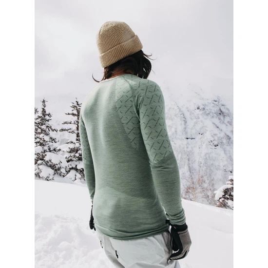 Bielizna Aktywna Burton AK Slokar Crew (Hedge Green/True Black) FW26_2