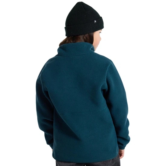 Dziecięca Bluza Aktywna Burton Cinder Anorak (Deep Emerald) FW26_2