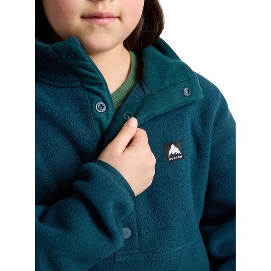 Dziecięca Bluza Aktywna Burton Cinder Anorak (Deep Emerald) FW26_4
