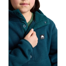 Dziecięca Bluza Aktywna Burton Cinder Anorak (Deep Emerald) FW26_4 thumbnail