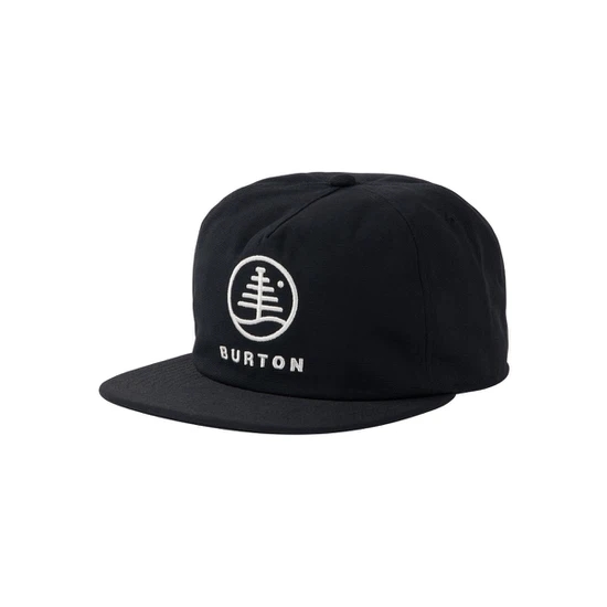 Czapka Z Daszkiem Burton Family Tree (True Black) FW27_1