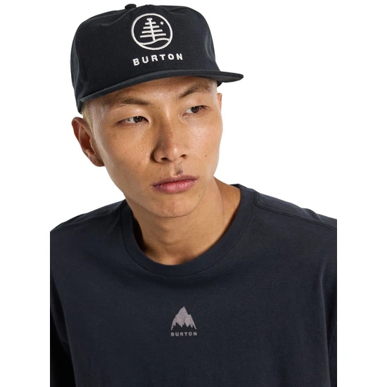 Czapka Z Daszkiem Burton Family Tree (True Black) FW27_4