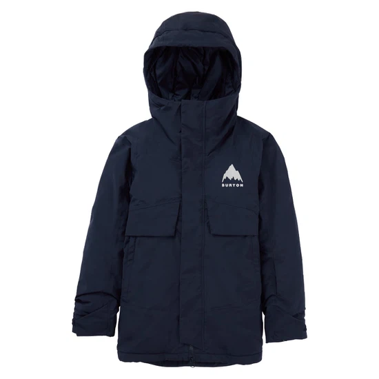Dziecięca Kurtka Snowboardowa Burton Ascutney 2L (True Black) FW26_9 thumbnail