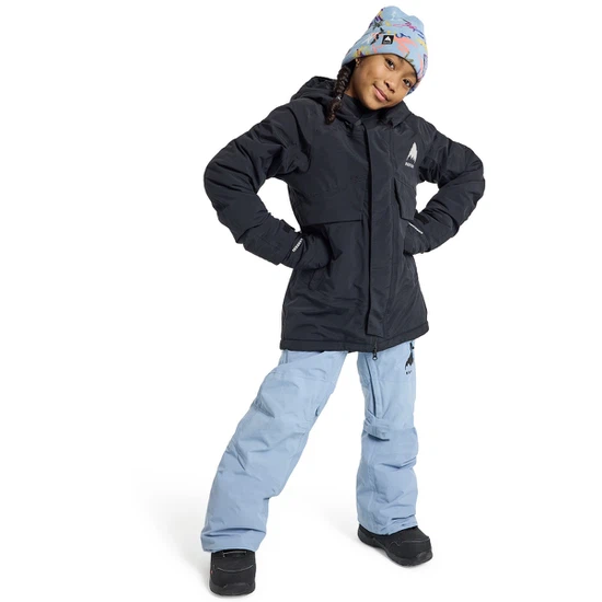 Dziecięca Kurtka Snowboardowa Burton Ascutney 2L (True Black) FW26_3 thumbnail