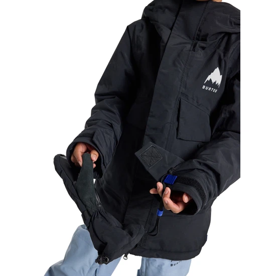 Dziecięca Kurtka Snowboardowa Burton Ascutney 2L (True Black) FW26_6 thumbnail