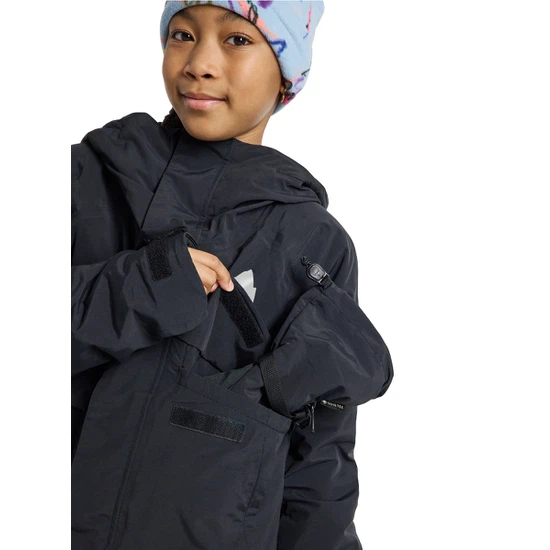 Dziecięca Kurtka Snowboardowa Burton Ascutney 2L (True Black) FW26_4 thumbnail