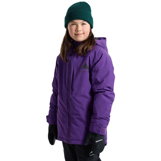 Dziecięca Kurtka Snowboardowa Burton Hillslope (Imperial Purple) FW26_1