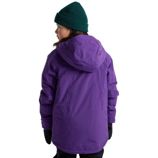 Dziecięca Kurtka Snowboardowa Burton Hillslope (Imperial Purple) FW26_2