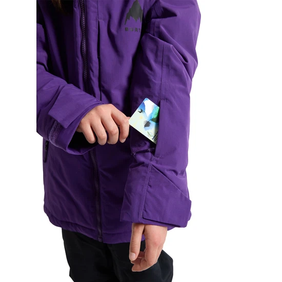 Dziecięca Kurtka Snowboardowa Burton Hillslope (Imperial Purple) FW26_5 thumbnail