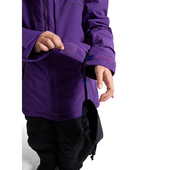Dziecięca Kurtka Snowboardowa Burton Hillslope (Imperial Purple) FW26_6 thumbnail