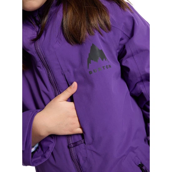 Dziecięca Kurtka Snowboardowa Burton Hillslope (Imperial Purple) FW26_4 thumbnail