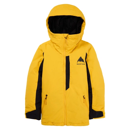 Dziecięca Kurtka Snowboardowa Burton Hillslope (Goldenrod/True Black) FW26_9 thumbnail
