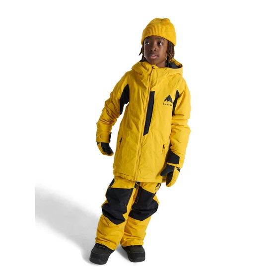 Dziecięca Kurtka Snowboardowa Burton Hillslope (Goldenrod/True Black) FW26_3 thumbnail