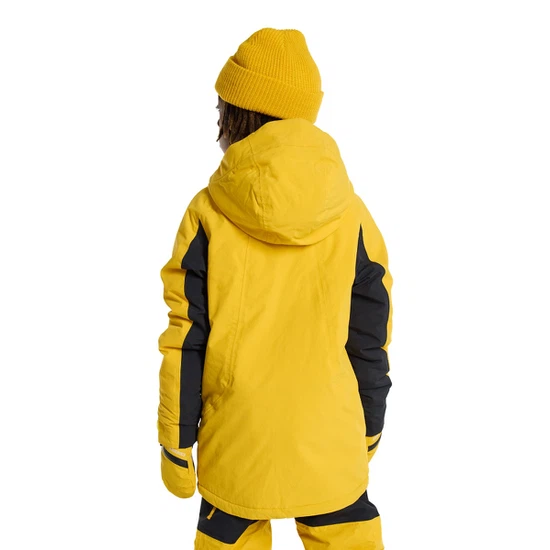 Dziecięca Kurtka Snowboardowa Burton Hillslope (Goldenrod/True Black) FW26_2 thumbnail