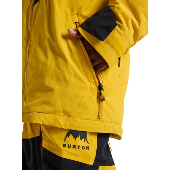 Dziecięca Kurtka Snowboardowa Burton Hillslope (Goldenrod/True Black) FW26_4 thumbnail