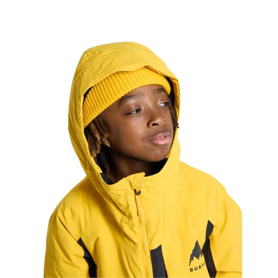 Dziecięca Kurtka Snowboardowa Burton Hillslope (Goldenrod/True Black) FW26_8 thumbnail