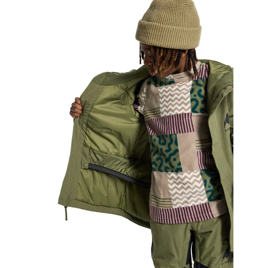Dziecięca Kurtka Snowboardowa Burton Skimmer (Forest Moss) FW26_7 thumbnail