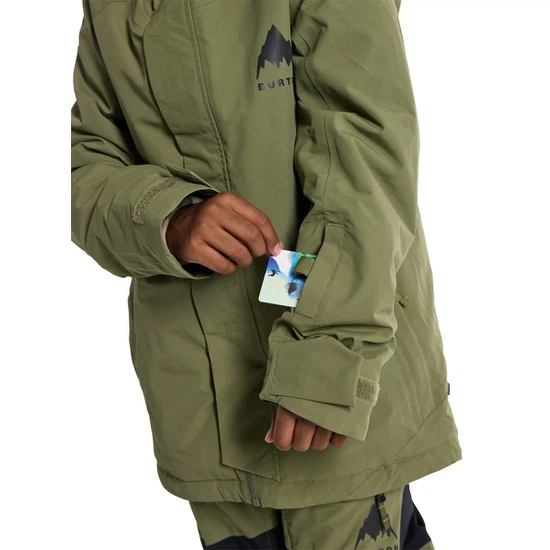 Dziecięca Kurtka Snowboardowa Burton Skimmer (Forest Moss) FW26_5