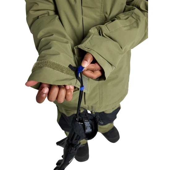 Dziecięca Kurtka Snowboardowa Burton Skimmer (Forest Moss) FW26_6 thumbnail