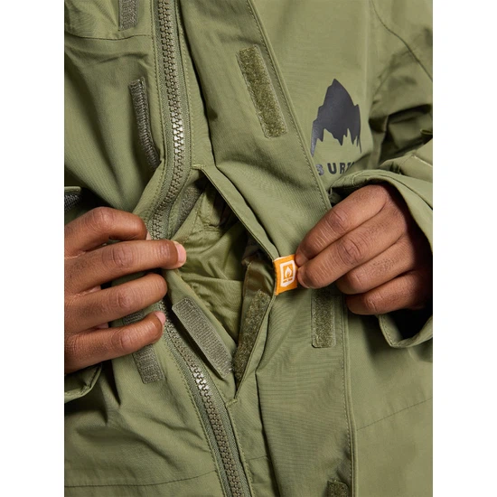 Dziecięca Kurtka Snowboardowa Burton Skimmer (Forest Moss) FW26_4 thumbnail