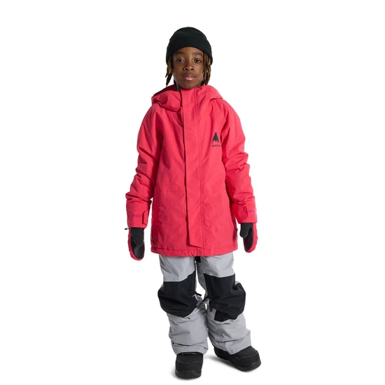 Dziecięca Kurtka Snowboardowa Burton Skimmer (Azalea Pink) FW26_3 thumbnail