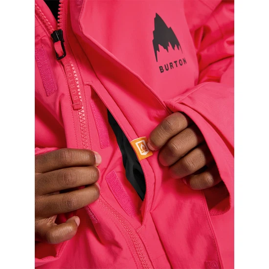 Dziecięca Kurtka Snowboardowa Burton Skimmer (Azalea Pink) FW26_4 thumbnail