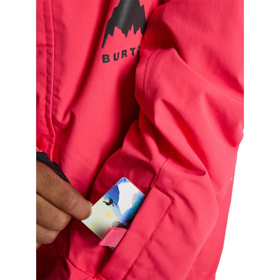 Dziecięca Kurtka Snowboardowa Burton Skimmer (Azalea Pink) FW26_5 thumbnail