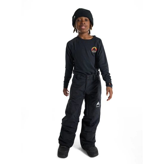 Dziecięce Spodnie Snowboardowe Burton Skylar (True Black) FW26_3 thumbnail