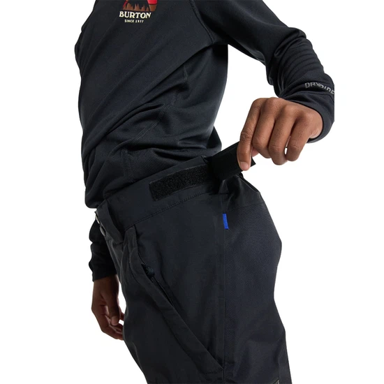 Dziecięce Spodnie Snowboardowe Burton Skylar (True Black) FW26_4
