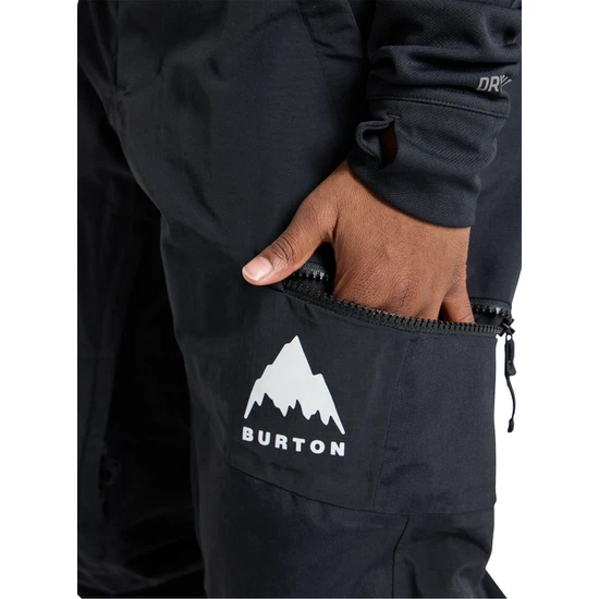 Dziecięce Spodnie Snowboardowe Burton Skylar (True Black) FW26_5
