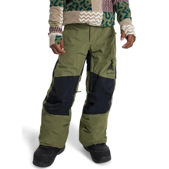 Dziecięce Spodnie Snowboardowe Burton Skylar (Forest Moss) FW26_1