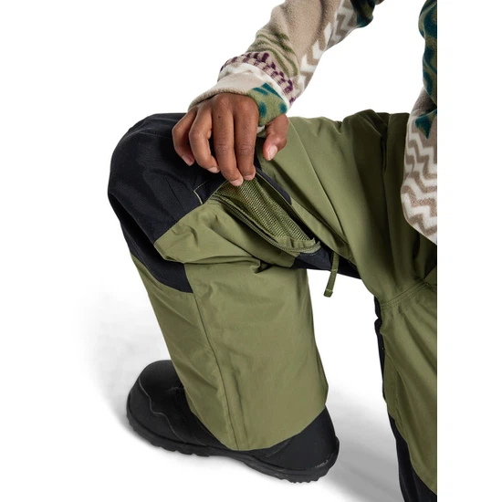Dziecięce Spodnie Snowboardowe Burton Skylar (Forest Moss) FW26_7 thumbnail