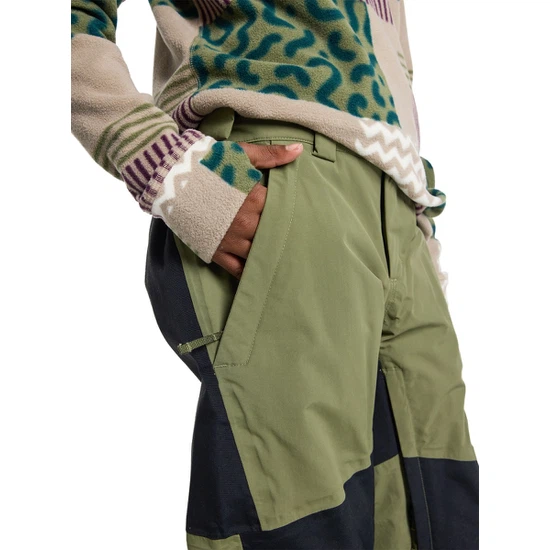 Dziecięce Spodnie Snowboardowe Burton Skylar (Forest Moss) FW26_5