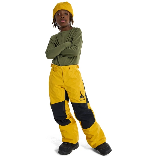 Dziecięce Spodnie Snowboardowe Burton Skylar (Goldenrod) FW26_2 thumbnail
