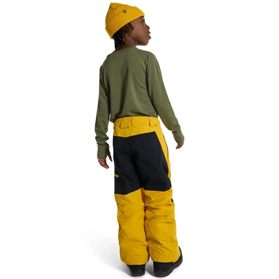 Dziecięce Spodnie Snowboardowe Burton Skylar (Goldenrod) FW26_3