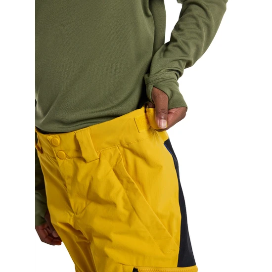 Dziecięce Spodnie Snowboardowe Burton Skylar (Goldenrod) FW26_4