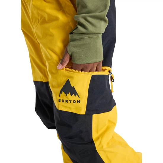 Dziecięce Spodnie Snowboardowe Burton Skylar (Goldenrod) FW26_5