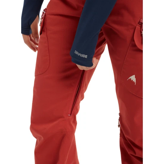 Damskie Spodnie Snowboardowe Burton Gloria Insulated (Tandori) FW20_7