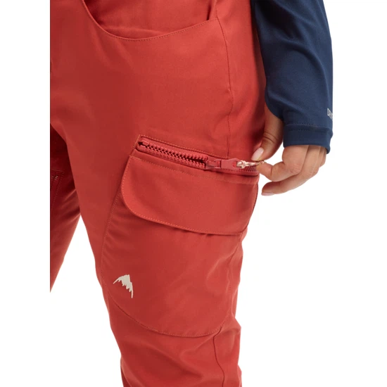 Damskie Spodnie Snowboardowe Burton Gloria Insulated (Tandori) FW20_6