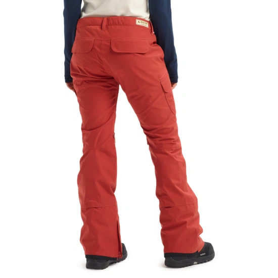 Damskie Spodnie Snowboardowe Burton Gloria Insulated (Tandori) FW20_3