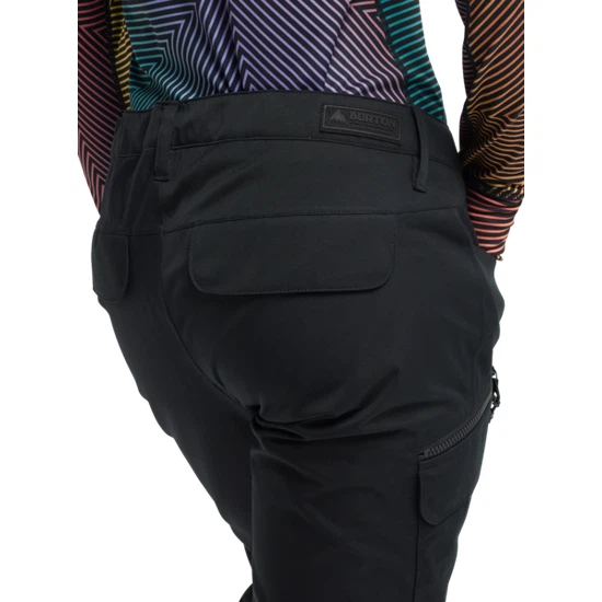 Damskie Spodnie Snowboardowe Burton Gloria Insulated ( True Black ) FW23_4