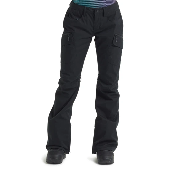 Damskie Spodnie Snowboardowe Burton Gloria Insulated ( True Black ) FW23_1 thumbnail
