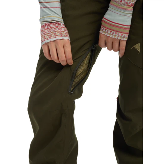 Damskie Spodnie Snowboardowe Burton Gloria Short (Forest Night) FW22_5 thumbnail