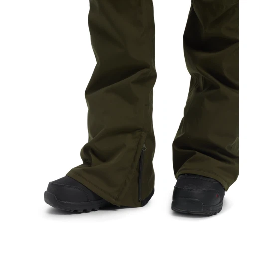 Damskie Spodnie Snowboardowe Burton Gloria Short (Forest Night) FW22_4