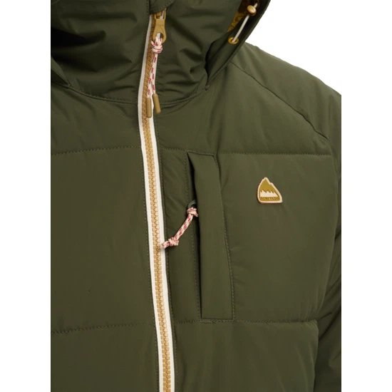 Damska Kurtka Snowboardowa Burton Keelan (Forest Night/Rose Brown) FW20_8 thumbnail